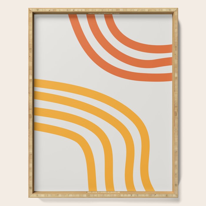 Linea 05 Serving Tray Gallery Image 1