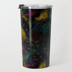 Before Midnight Blue Hour Vintage Flowers Garden Travel Mug Gallery Image 3