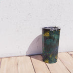 Before Midnight Blue Hour Vintage Flowers Garden Travel Mug Gallery Image 4