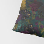 Before Midnight Blue Hour Vintage Flowers Garden Pillow Sham Gallery Image 4