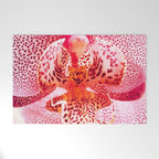 Close up Orchid 37 Welcome Mat Gallery Image 1