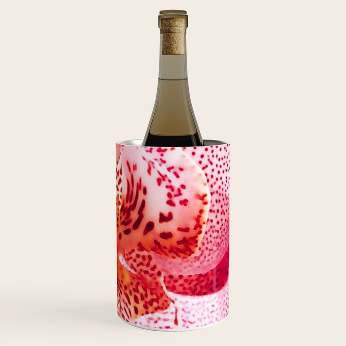 Close up Orchid 37 Wine Chiller Gallery Image 3
