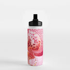 Close up Orchid 37 Water Bottle Gallery Image 2
