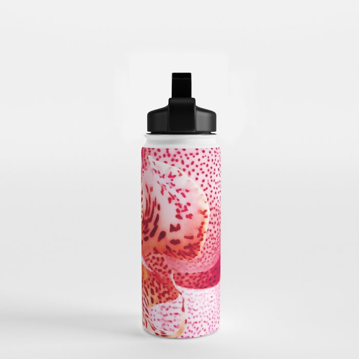 Close up Orchid 37 Water Bottle Gallery Image 2