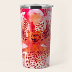 Close up Orchid 37 Travel Mug Gallery Image 1