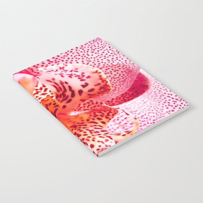 Close up Orchid 37 Notebook Gallery Image 2