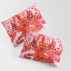 Close up Orchid 37 Pillow Sham Gallery Image 3