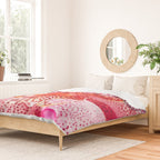 Close up Orchid 37 Duvet Cover Gallery Image 2