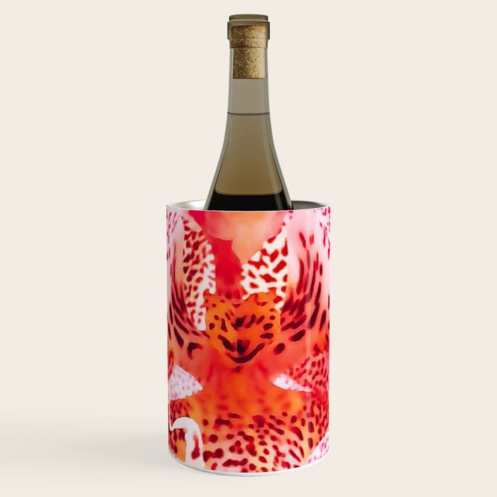 Close up Orchid 37 Wine Chiller Gallery Image 1