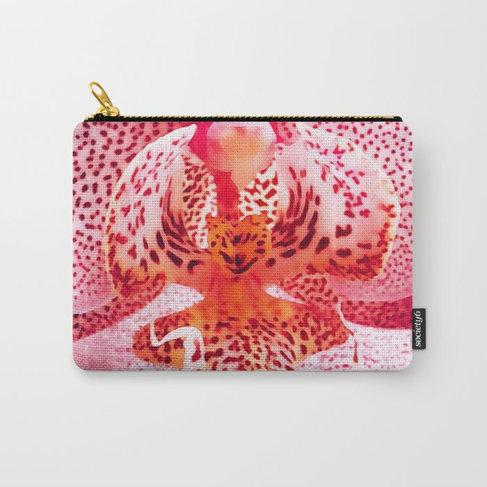 Close up Orchid 37 Carry All Pouch Gallery Image 1