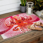 Close up Orchid 37 Outdoor Rug Gallery Image 2