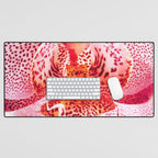 Close up Orchid 37 Desk Mat Gallery Image 1