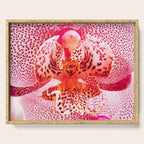 Close up Orchid 37 Serving Tray Gallery Image 1