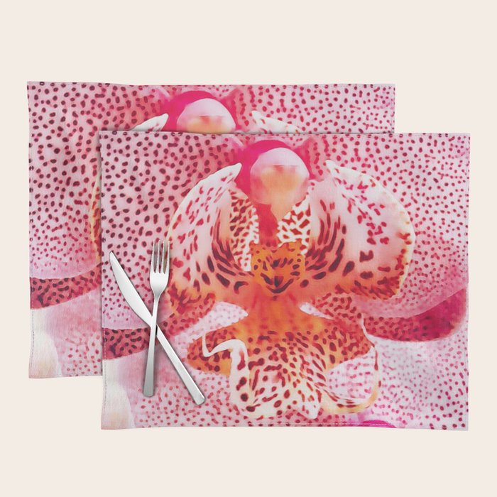 Close up Orchid 37 Placemat Gallery Image 1