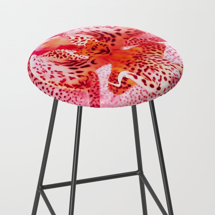 Close up Orchid 37 Stool Gallery Image 2