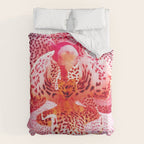 Close up Orchid 37 Comforter Gallery Image 6