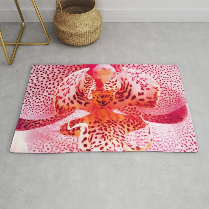 Close up Orchid 37 Rug Gallery Image 1