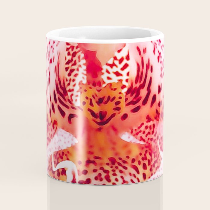 Close up Orchid 37 Coffee Mug Gallery Image 4