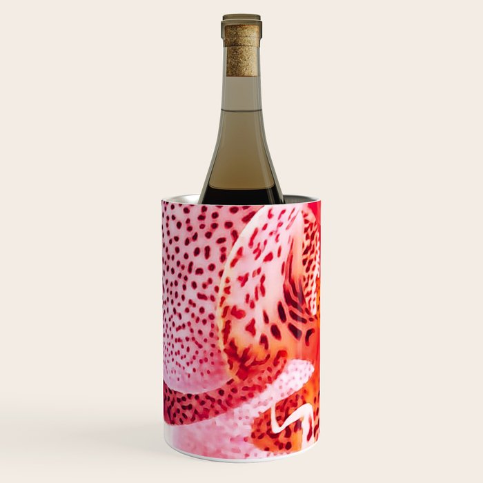 Close up Orchid 37 Wine Chiller Gallery Image 2