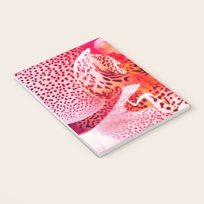 Close up Orchid 37 Notebook Gallery Image 3