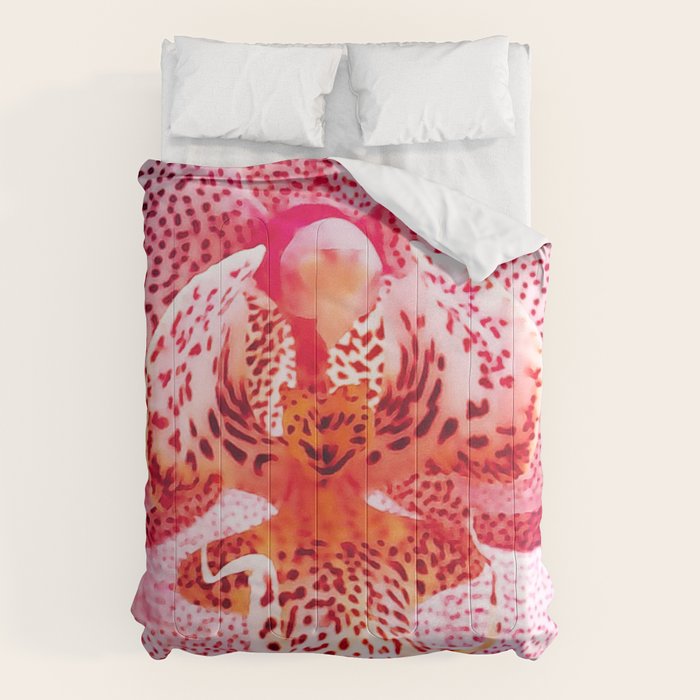 Close up Orchid 37 Comforter Gallery Image 1