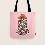 Cowboy Ghost Tote Bag Gallery Image 1