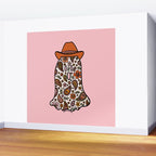 Cowboy Ghost Wall Mural Gallery Image 2