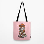 Cowboy Ghost Tote Bag Gallery Image 2