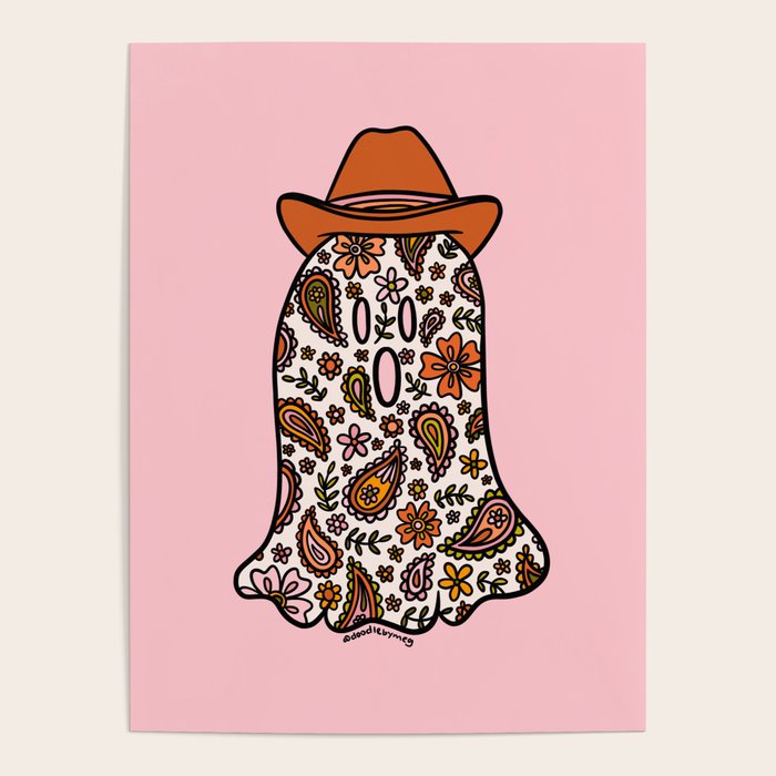 Cowboy Ghost Poster Gallery Image 4