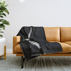 Moon Swing Throw Blanket Gallery Image 1