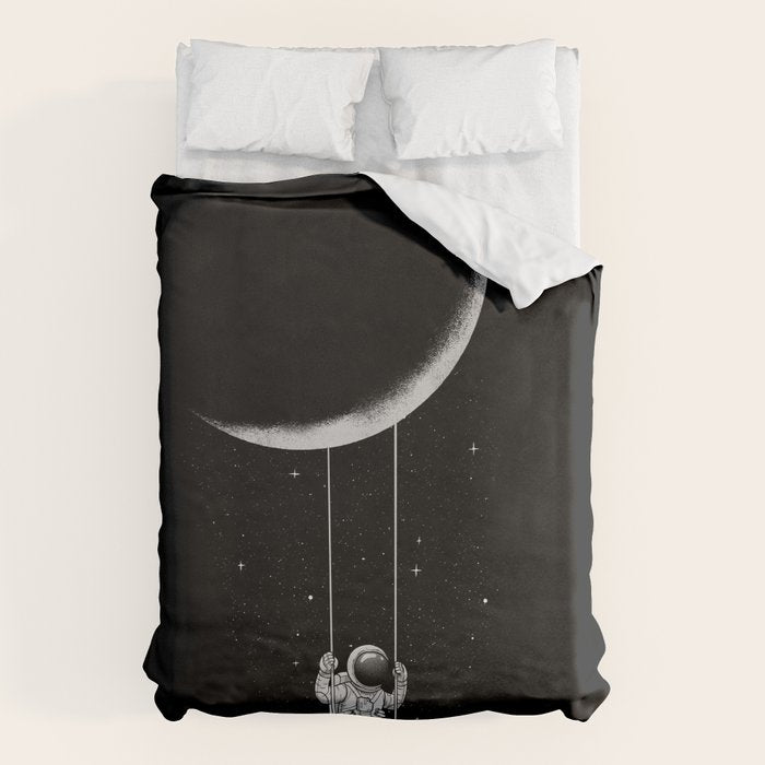 Moon Swing Duvet Cover