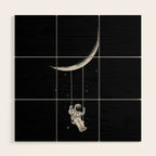 Moon Swing Wood Wall Art Gallery Image 1