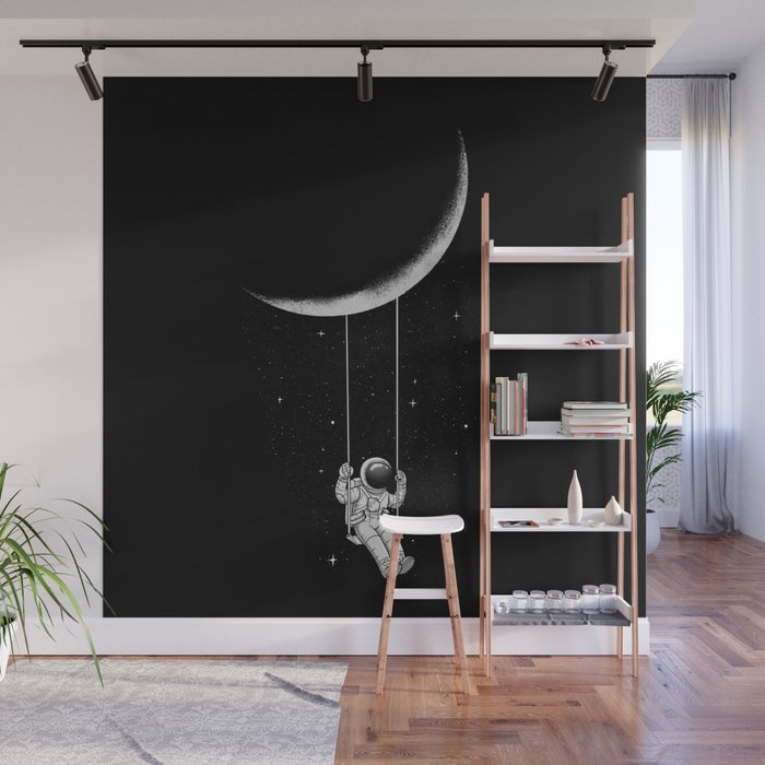 Moon Swing Wall Mural Gallery Image 1