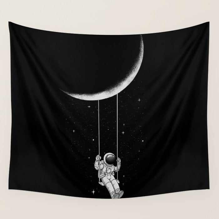 Moon Swing Wall Tapestry Gallery Image 4