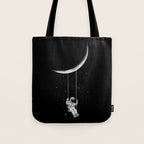 Moon Swing Tote Bag Gallery Image 1