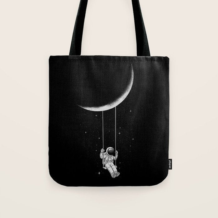 Moon Swing Tote Bag Gallery Image 1