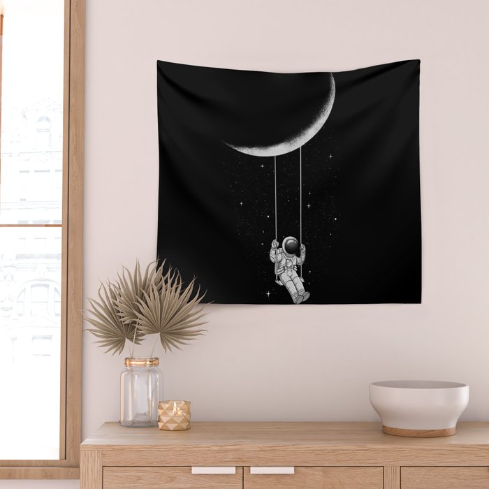 Moon Swing Wall Tapestry Gallery Image 2