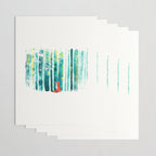 Fox in quiet forest Wrapping Paper Gallery Image 3