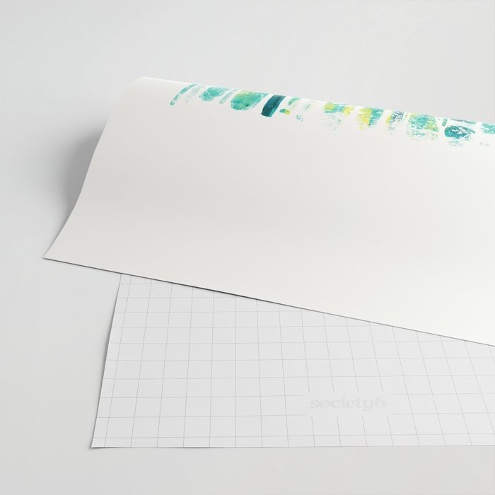 Fox in quiet forest Wrapping Paper Gallery Image 2