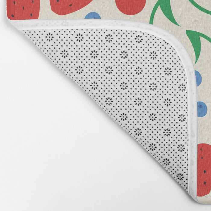 Wild berries  Bath Mat Gallery Image 2