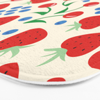 Wild berries  Bath Mat Gallery Image 3