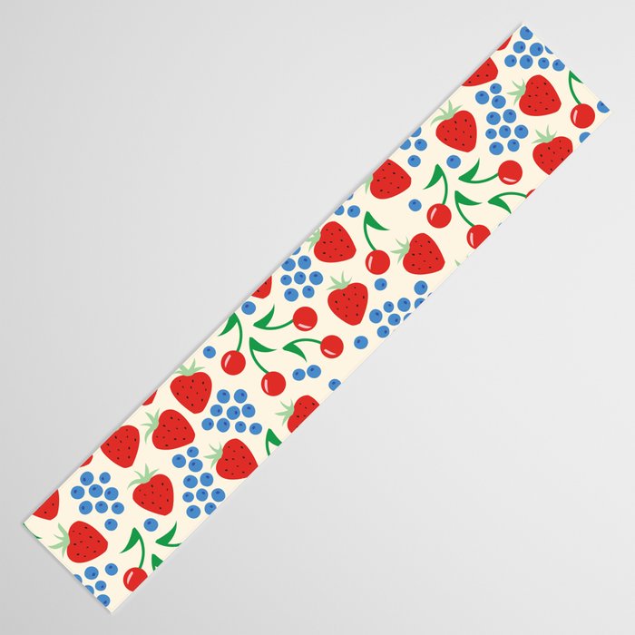 Wild berries  Table Runner Gallery Image 3