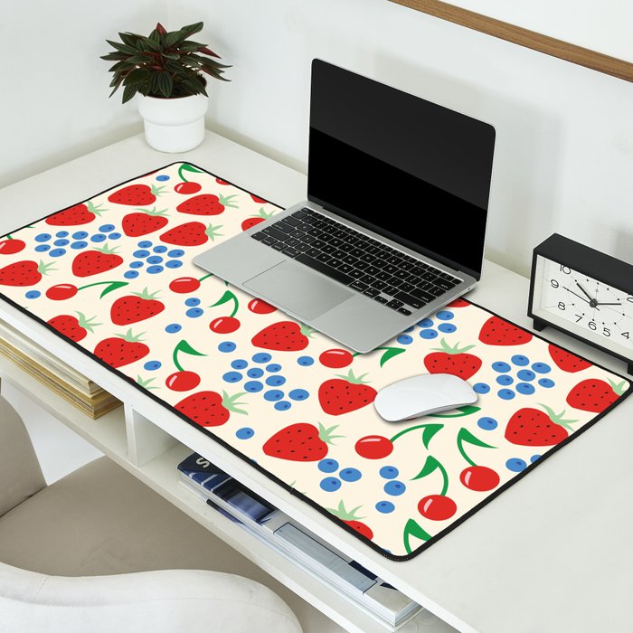 Wild berries  Desk Mat Gallery Image 2