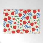 Wild berries  Welcome Mat Gallery Image 1