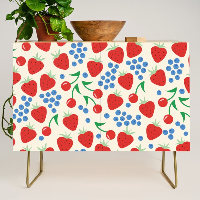 Wild berries  Credenza Gallery Image 1