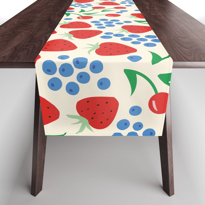 Wild berries  Table Runner Gallery Image 1