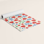 Wild berries  Yoga Mat Gallery Image 2
