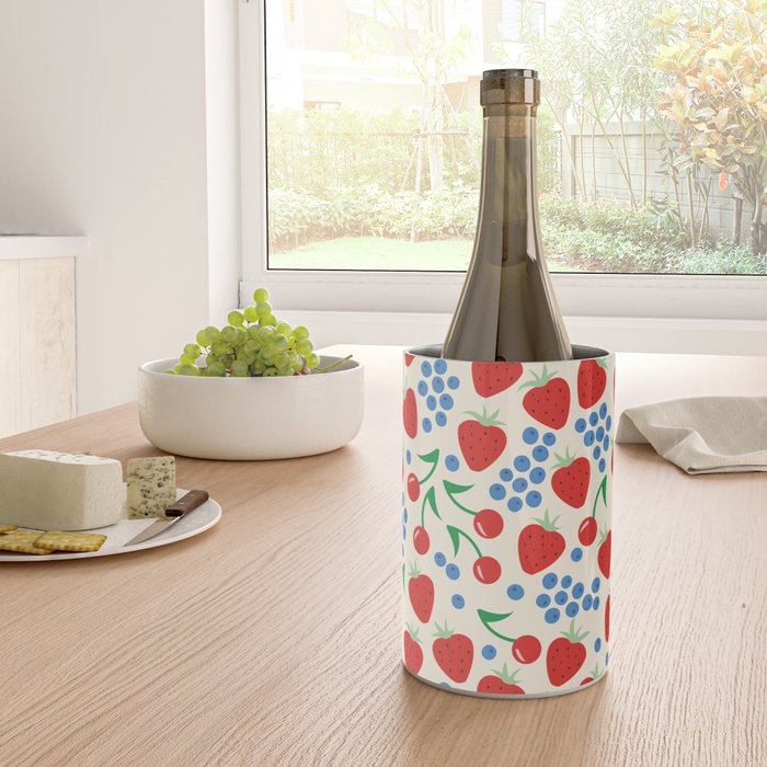 Wild berries  Wine Chiller Gallery Image 4