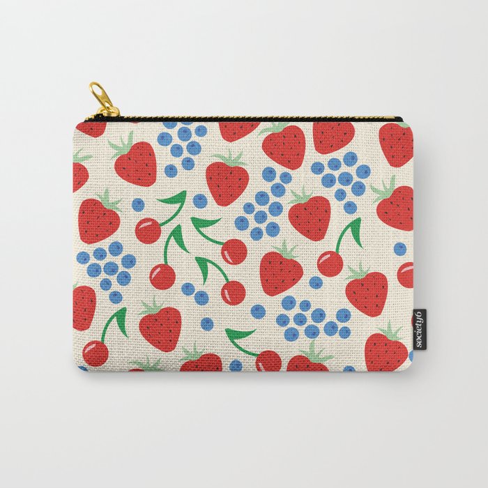 Wild berries  Carry All Pouch Gallery Image 1