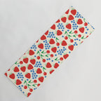 Wild berries  Yoga Mat Gallery Image 1